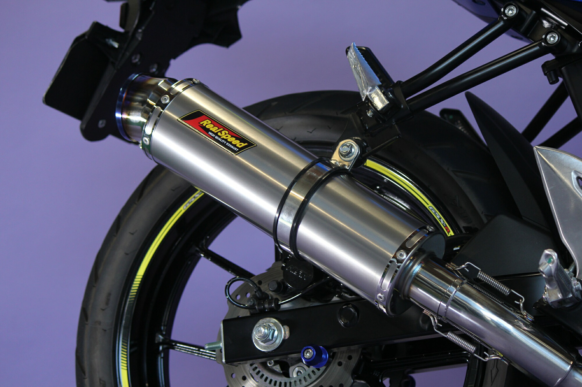 楽天市場】Realize GSX-R125 バイクマフラー 8BJ-DL32D 2BJ