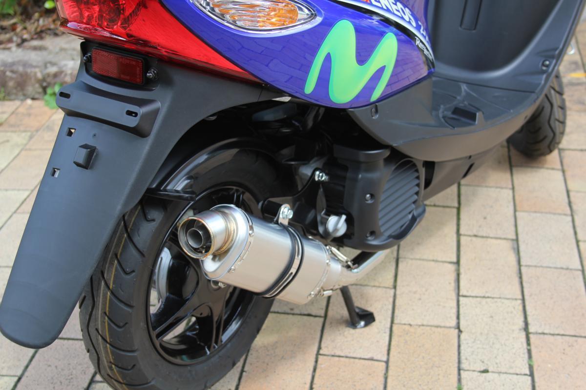 楽天市場】Realize 4スト ジョグ ZR バイクマフラー 2BH-SA58J