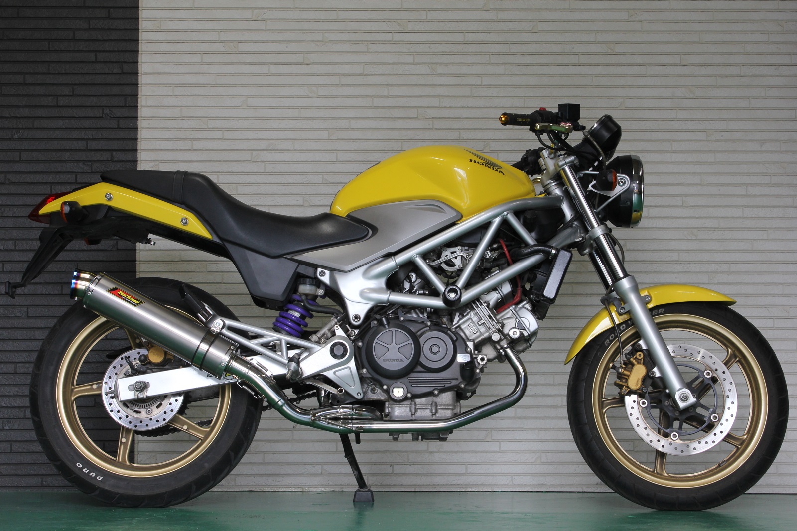 楽天市場】VTR250 バイクマフラー VTR-F Type LD JBK-MC33 2009年