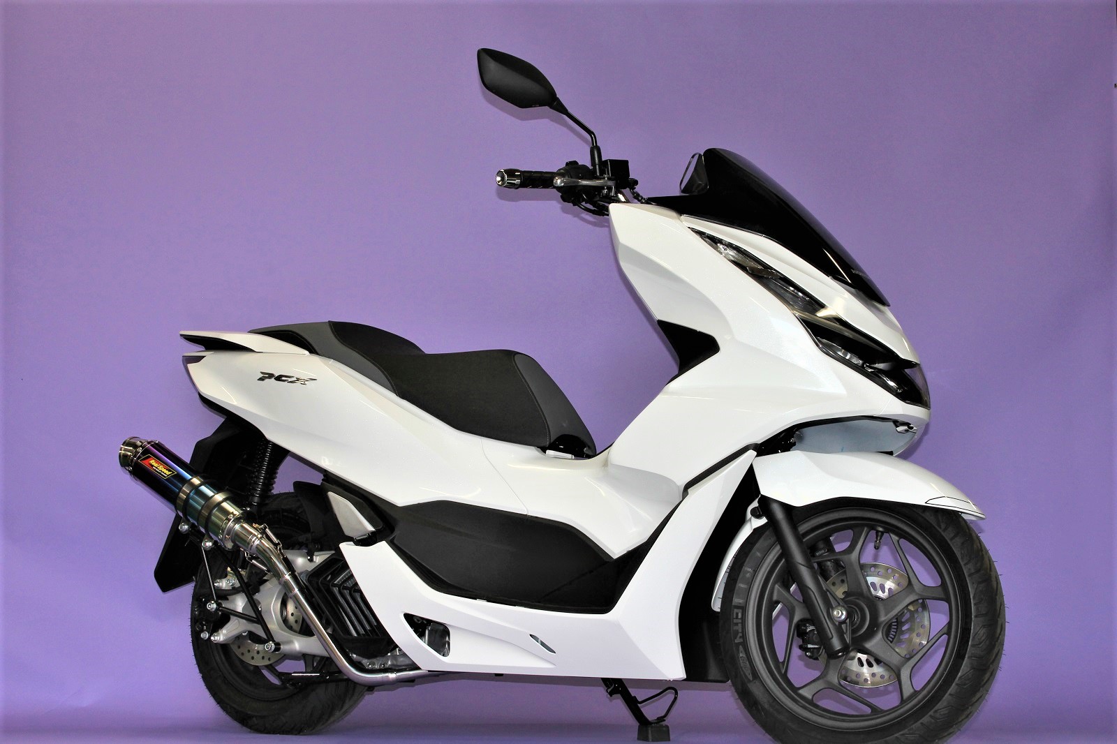 2021超人気 HMS ホンダ PCX125 2BJ-JK05 R300 アップタイプ zppsu.edu.ph