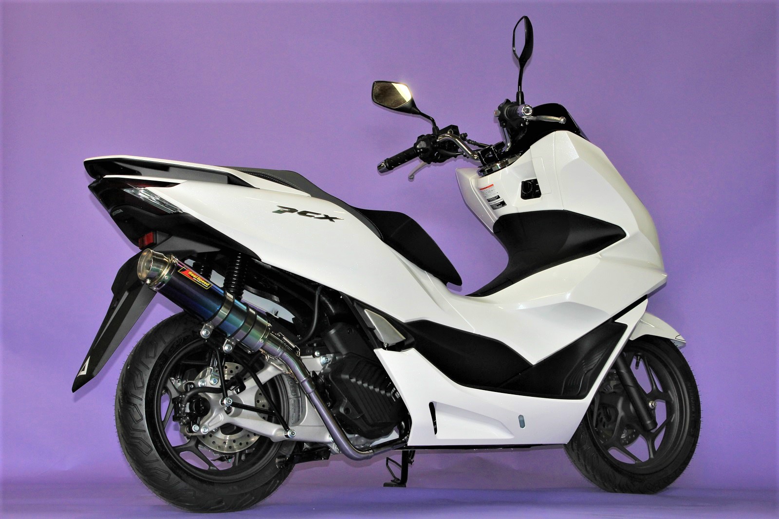 2021超人気 HMS ホンダ PCX125 2BJ-JK05 R300 アップタイプ zppsu.edu.ph