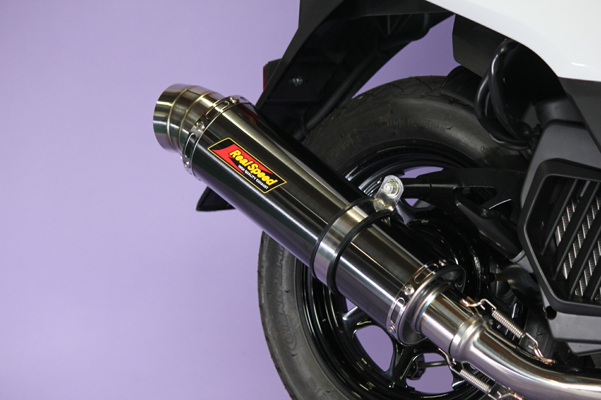 楽天市場】HMS JOG バイクマフラー 2BH-AY01 デルタ SUS