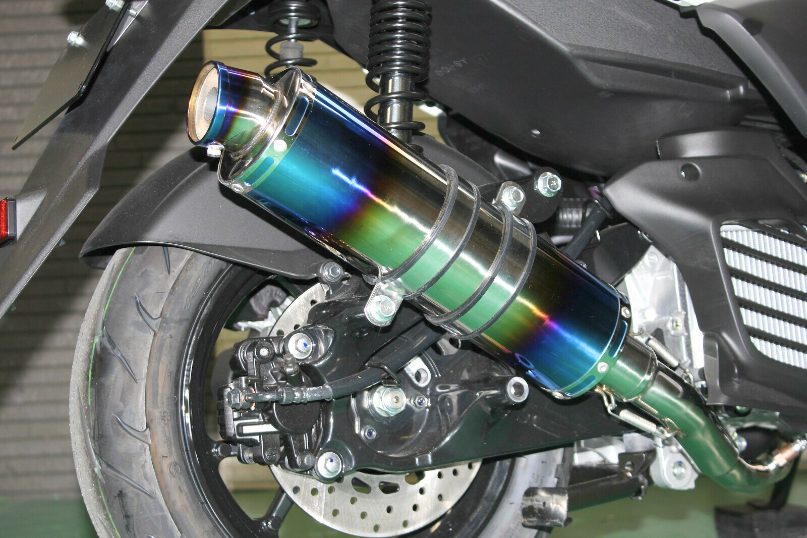 楽天市場】シグナス グリファス バイクマフラー 8BJ-SEJ4J