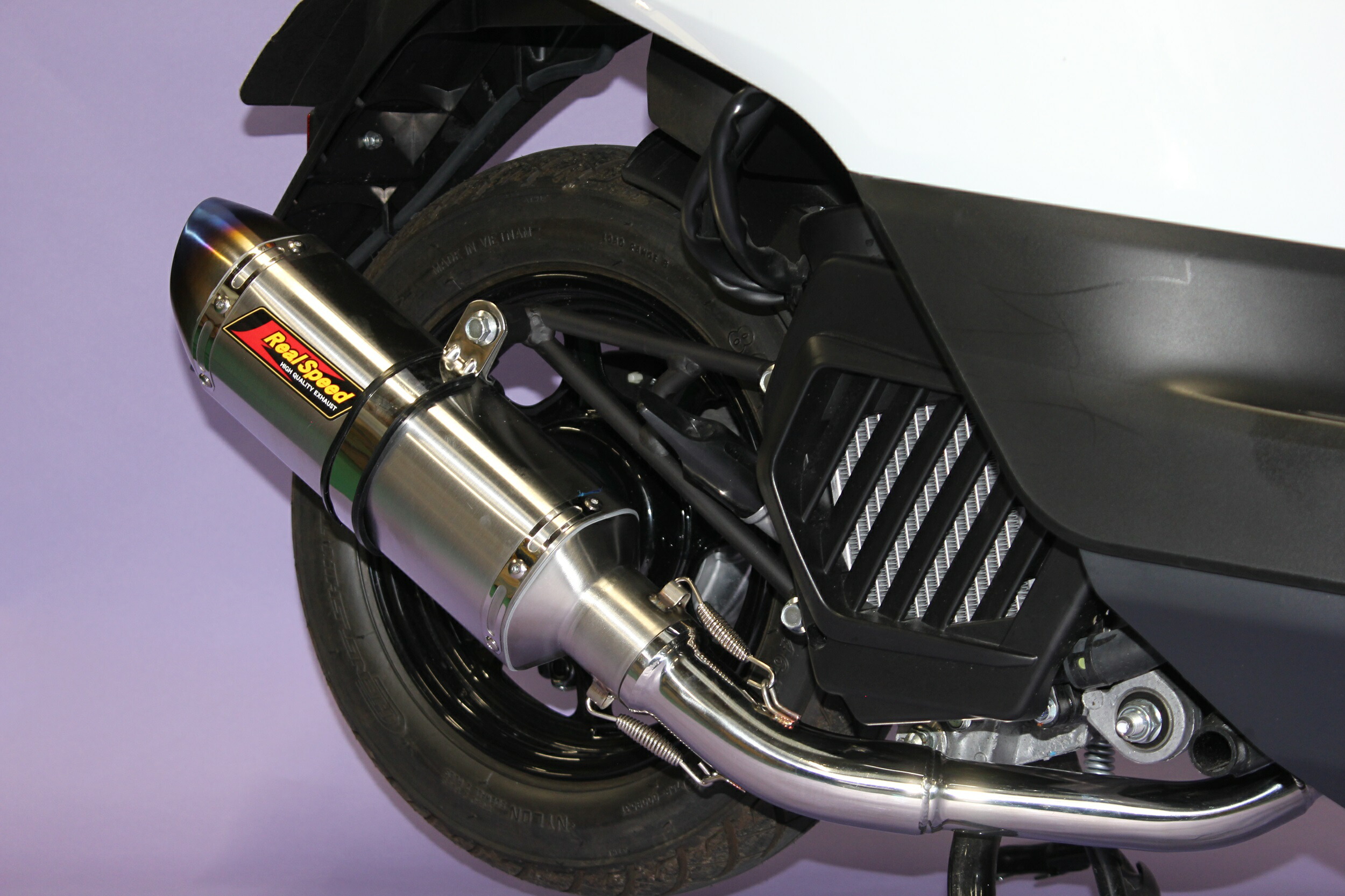 楽天市場】JOG ジョグ バイクマフラー 2BH-AY01 S346 ステンレス