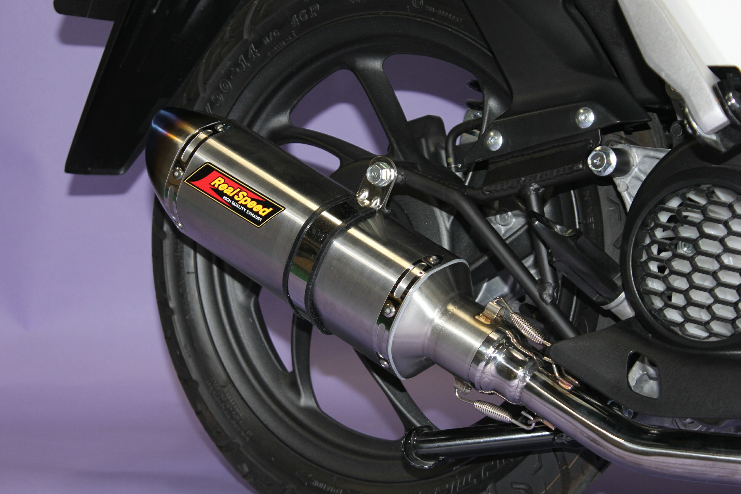 専用Realize Dio110 2BJ-JK03 22Racing マフラー 51+H4BeEHYL.jpg