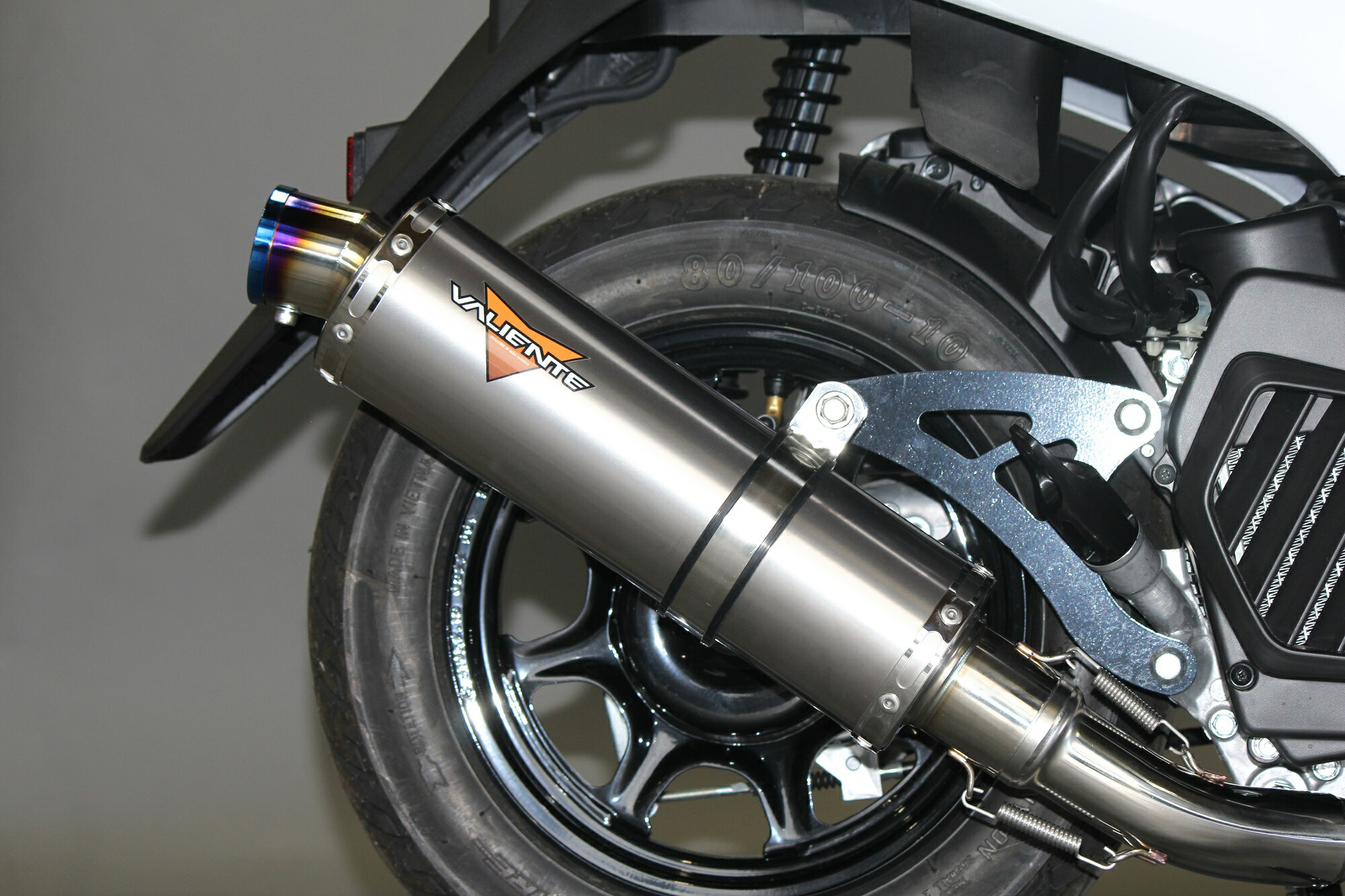 ヤマハ　JOG用マフラー　シークレットスピード ヤマハ 4st JOG インジェクション用マフラー【鉄魂】50φ