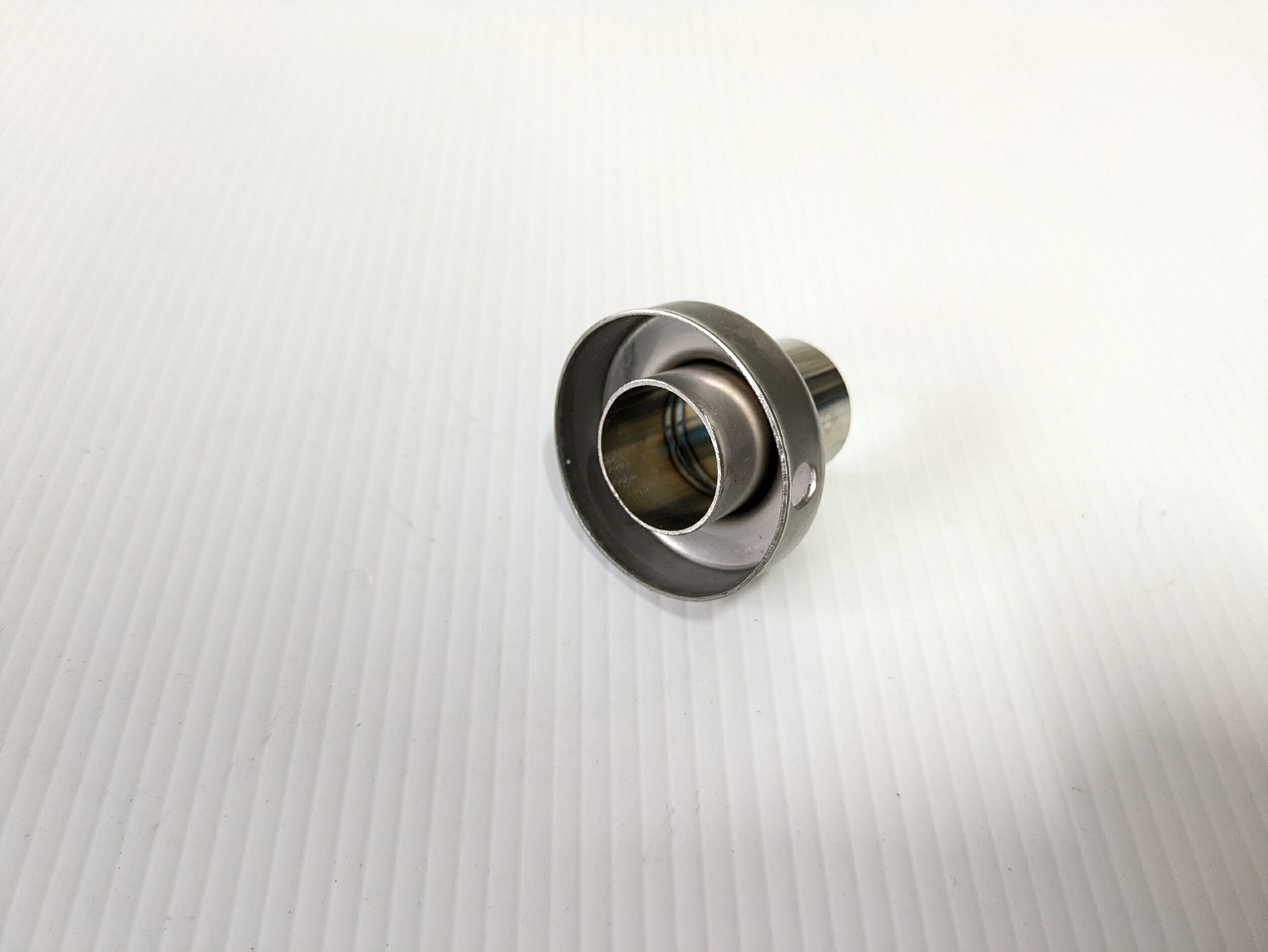 楽天市場】【2個セット！】HMS バッフル 50.8Φ用 外径47Φ バイク