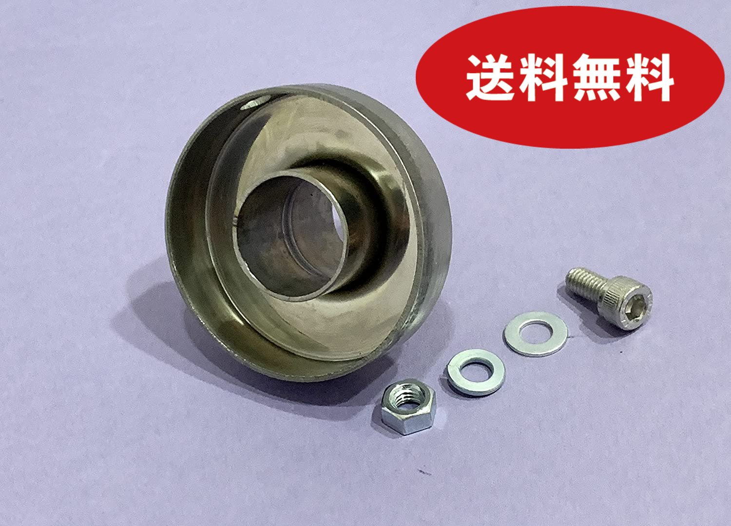 60φ〜汎用 フランジサイレンサーマフラー 消音 センターパイプ 中間パイプ - マフラー・排気系