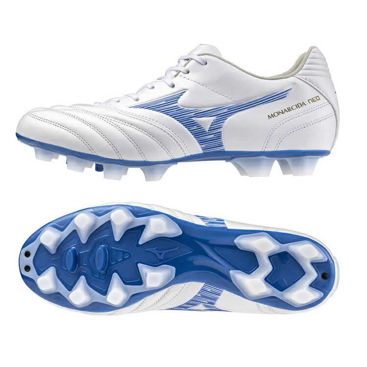 【MIZUNO ミズノ】モナルシーダ ネオ 3 SW KL P1GA242725  蹴球用 スパイク 生まれながらなめし革 百貨店広広とした 超幅ひろい レアルスポーツ
