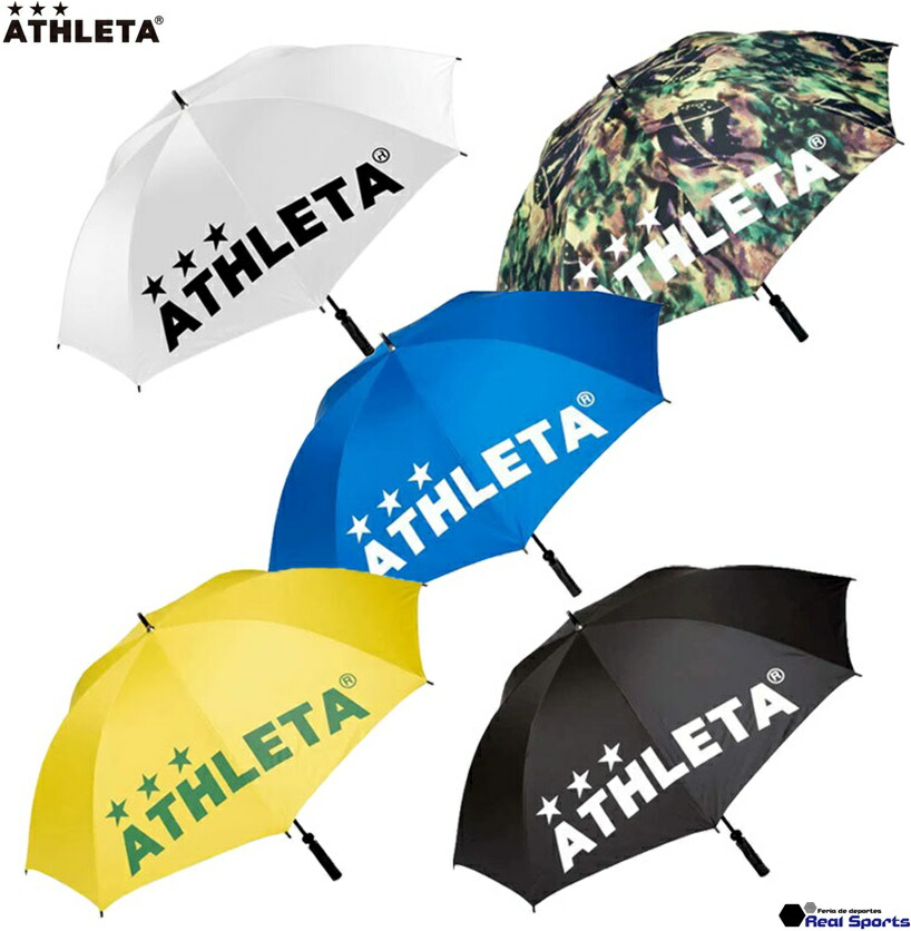 ⭐︎ATHLETA⭐︎アスレタUVアンブレラ　未使用品 ATHLETA アスレタ,アクセサリー quebra 【3,980円(税込)以上ご