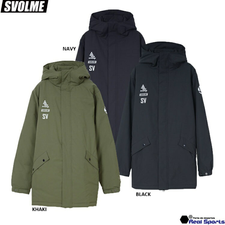 楽天市場】発熱中綿ハーフコート スボルメ SVOLME svolme