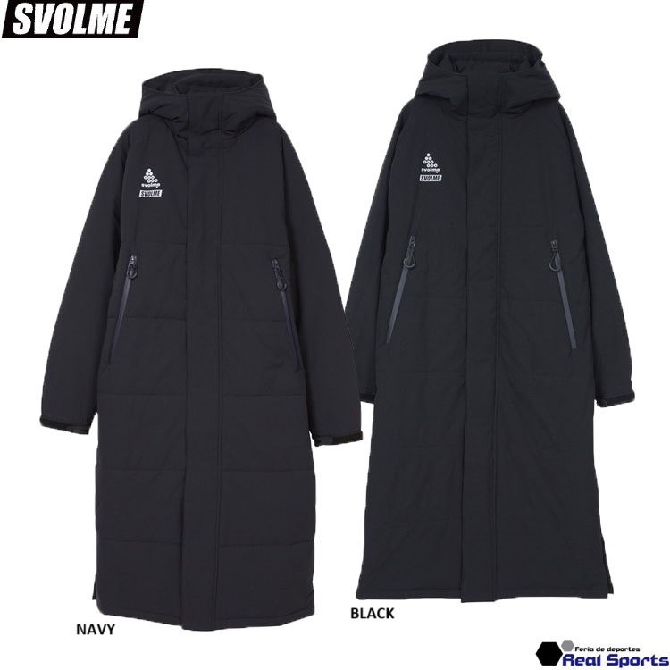 SVOLME スボルメ 発熱中綿 ハーフコート L SVOLME スボルメ 発熱中綿ハーフコート(ブラック) 1243-31004