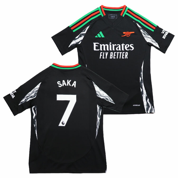 アーセナル 23/24 7 ブカヨサカ 楽天市場】ブカヨ サカSAKA ARSENALアーセナル 23/24 ホーム