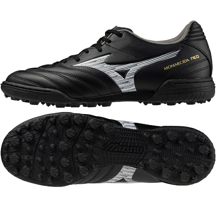 【MIZUNO ミズノ】モナルシーダ ネオ 3 SW AS P1GD242401 蹴球用 超幅ひろい 百貨店広広とした トレシュー 人工芝 土 レアルスポーツ