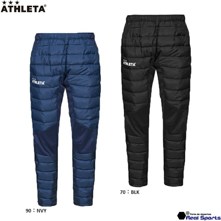 【ATHLETA アスレタ】24AW 中綿ウォームズボン下 04166 防寒御召しもの ロングズボン下 レアルスポーツ