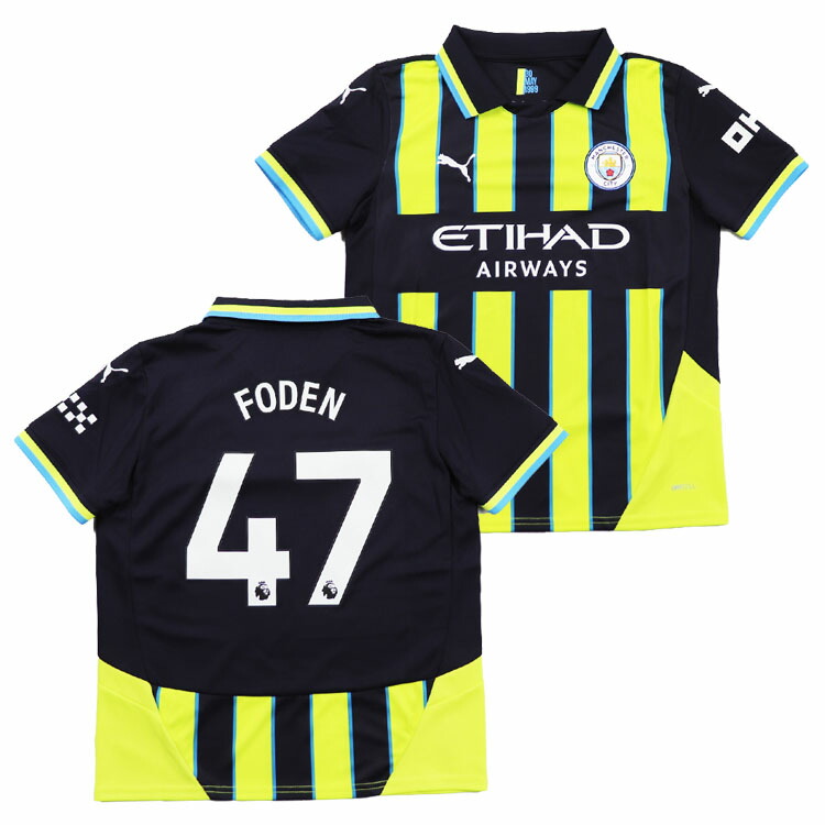 mcfc black eye patch レプリカユニフォーム フォーデン mcfc black eye patch レプリカユニフォーム フォーデン - メルカリ