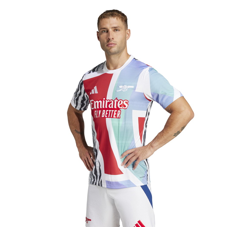adidas アディダス アーセナル トレーニングシャツ 選手支給品 日本未発売 公式 Arsenal アパレル＆商品 | DAZN