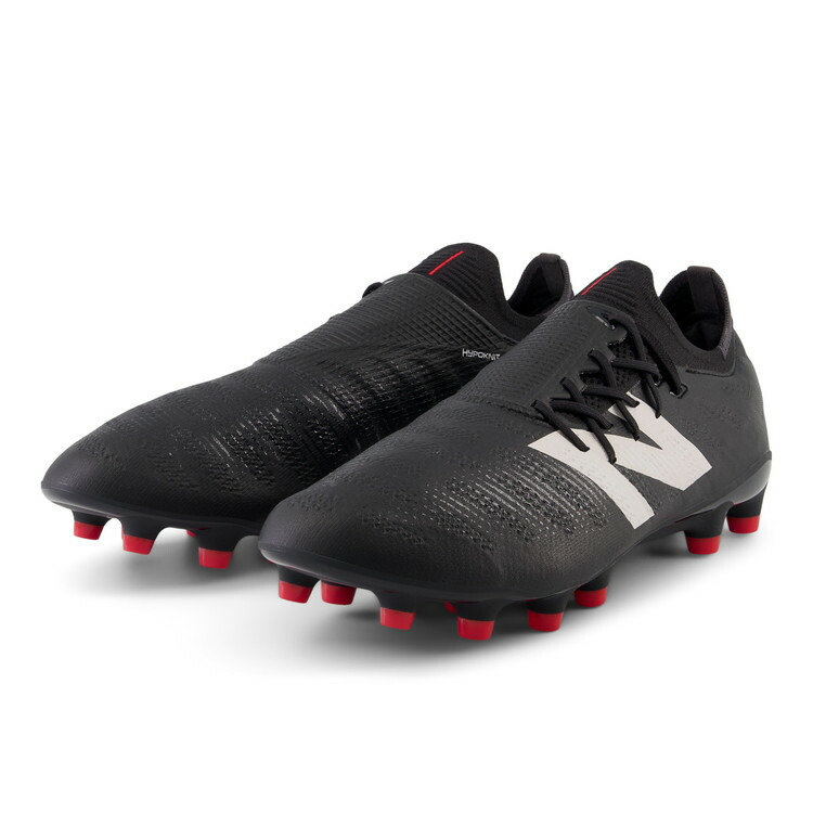 《かざり付ける箱皆無での送りとどける》New Balance ニュー平衡にする FURON V7+ PRO HG 黒いこと 空想科学小説1HB75D 空想科学小説1HB752E 特価 蹴球用 スパイク 広広とした 幅ひろい 土 人工芝 レアルスポーツ