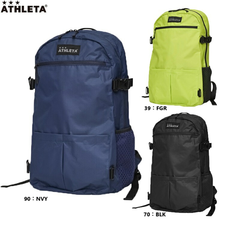 楽天市場】アスレタ バックパック サッカー フットサル リュック 34L