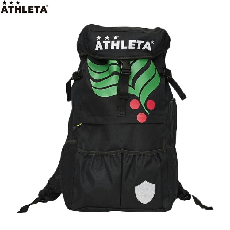 アスレタ リュック バックパック ATHLETA アスレタ 総柄 スクエア バックパック 20L YA-131 YA131