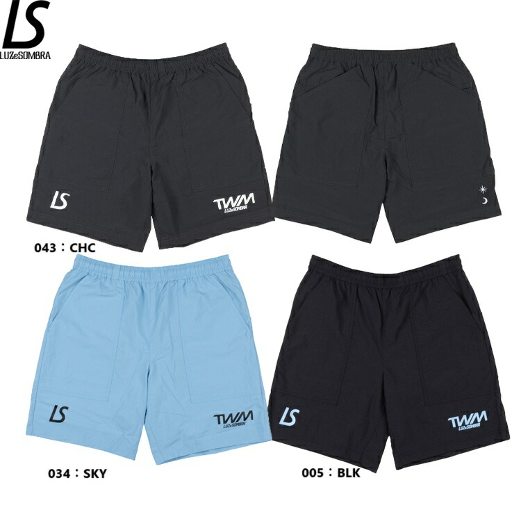 楽天市場】ルースイソンブラ LUZeSOMBRA BF SHORT PANTS ショート