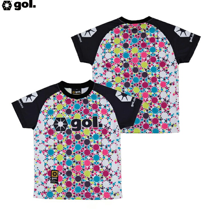楽天市場】ゴル ドライシャツ プラシャツ gol サッカー