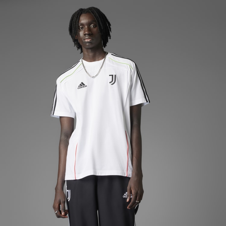 ユベントス adidas シャツ 黒/白 adidas アディダス メンズ サッカー/フットサル ライセンス
