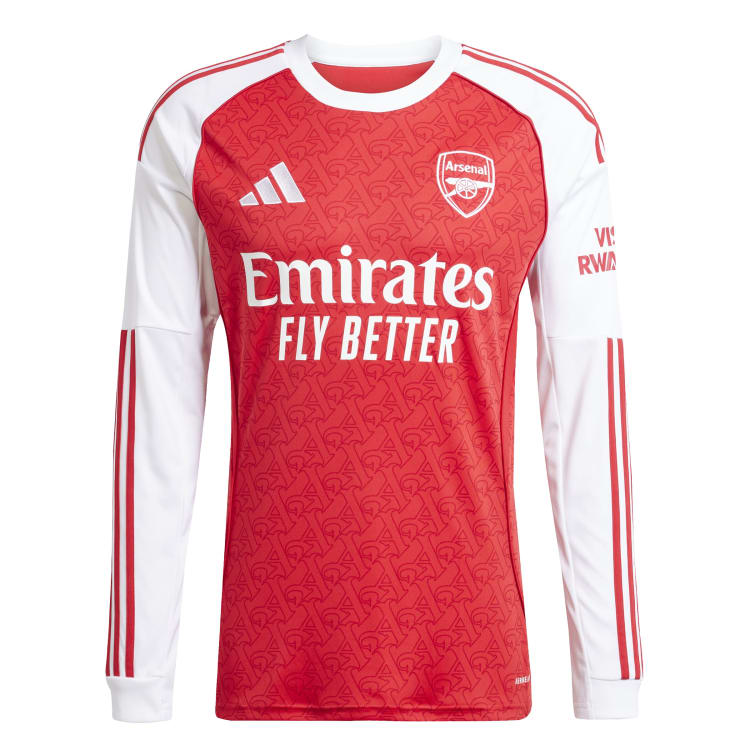 adidas アディダス 25/26 アーセナルFC HOME 写し物 長袖制服 ksj55 ji9536 蹴球 介護ホーム 競技場プルオーバー ロング捩り メンズ