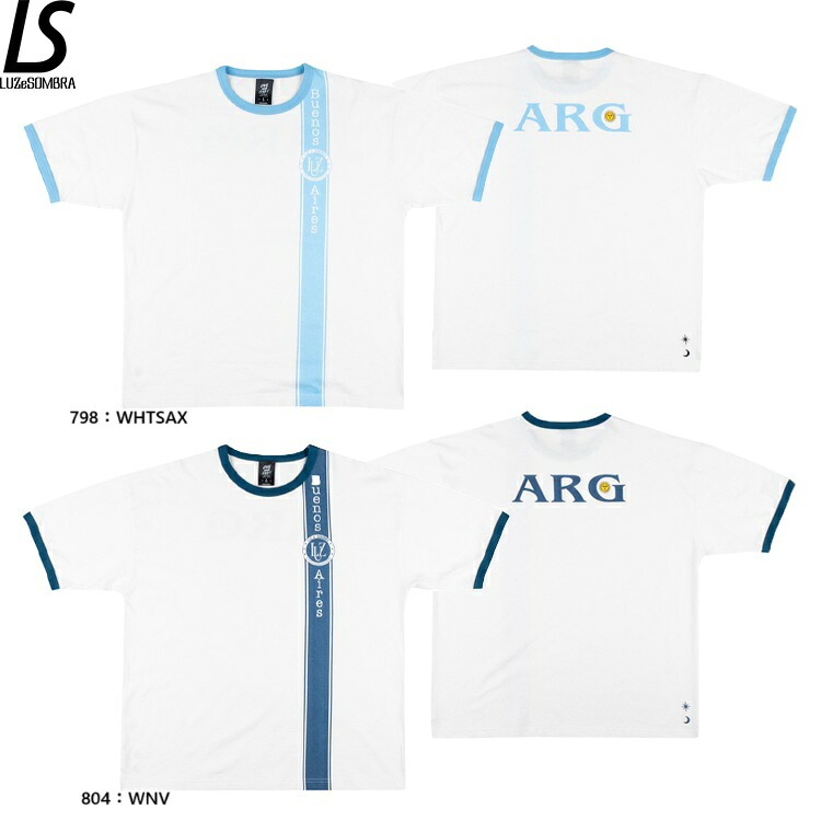 LUZeSOMBRA ルースイソンブラ OAO BUENOS RINGER TEE 25SS l1251213 Tシャツ 厚手 スポーツウエア 特価