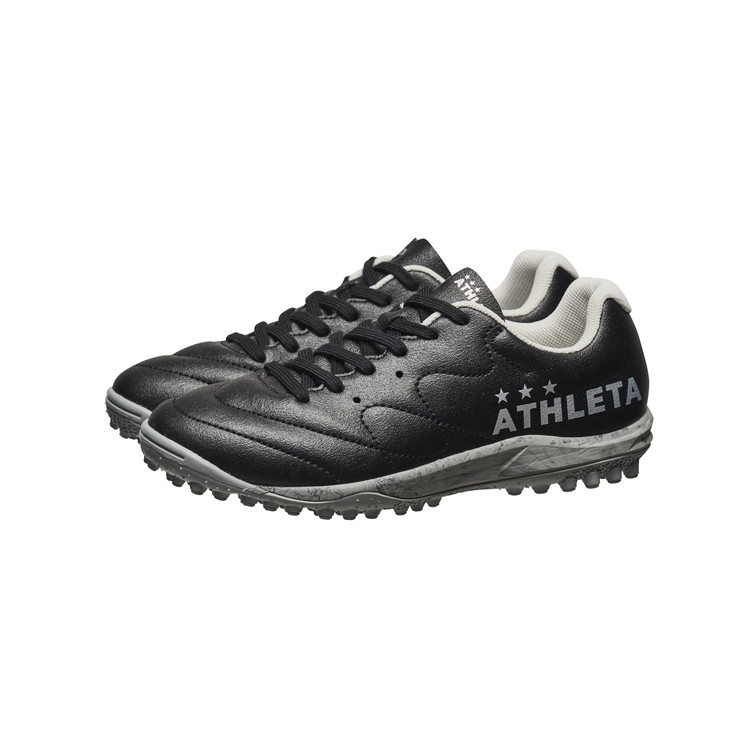 ATHLETA アスレタ Gene MT ジュニアトレーニングシューズ 25SS ブラック 12014J-70 サッカーシューズ トレシュー 黒 子供用 特価