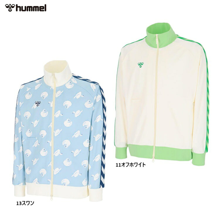 hummel ヒュンメル hummelPLAY 25SS 貨物自動車上衣 HAT2133 プルオーバー フルジップ 蹴球お召しもの カジュアルウエア スポーティー 特価