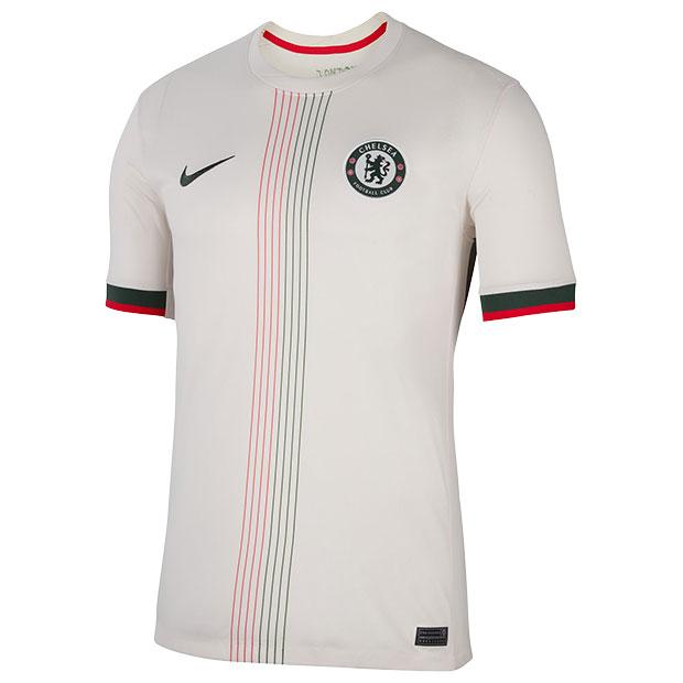NIKE ナイキ 25/26 チェルシーFC AWAY レプリカユニフォーム hj4602-031 サッカー アウェイ 半袖 スタジアム シャツ メンズ 特価