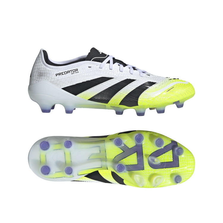 adidas サッカースパイク PREDATOR ELITE プレデターエリート adidas アディダス プレデター ELITE FG(ブラック×グレー×レッド