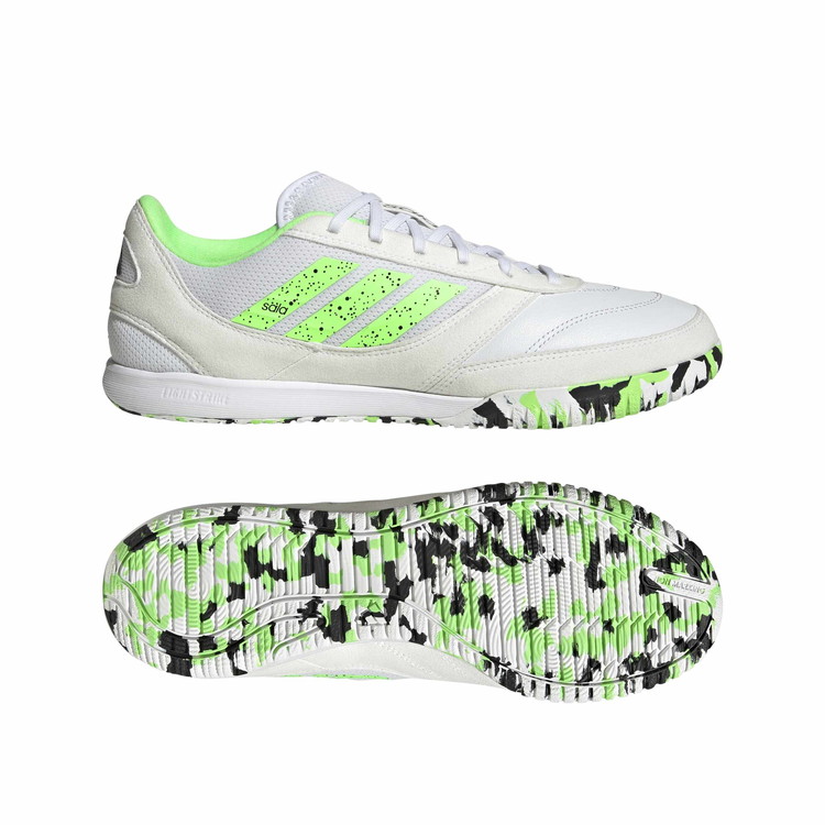 adidas アディダス トップ サラ コンペティション 2 ホワイト/ライムバースト JH6294 25FW インドア用 体育館 フットサル レアルスポーツ