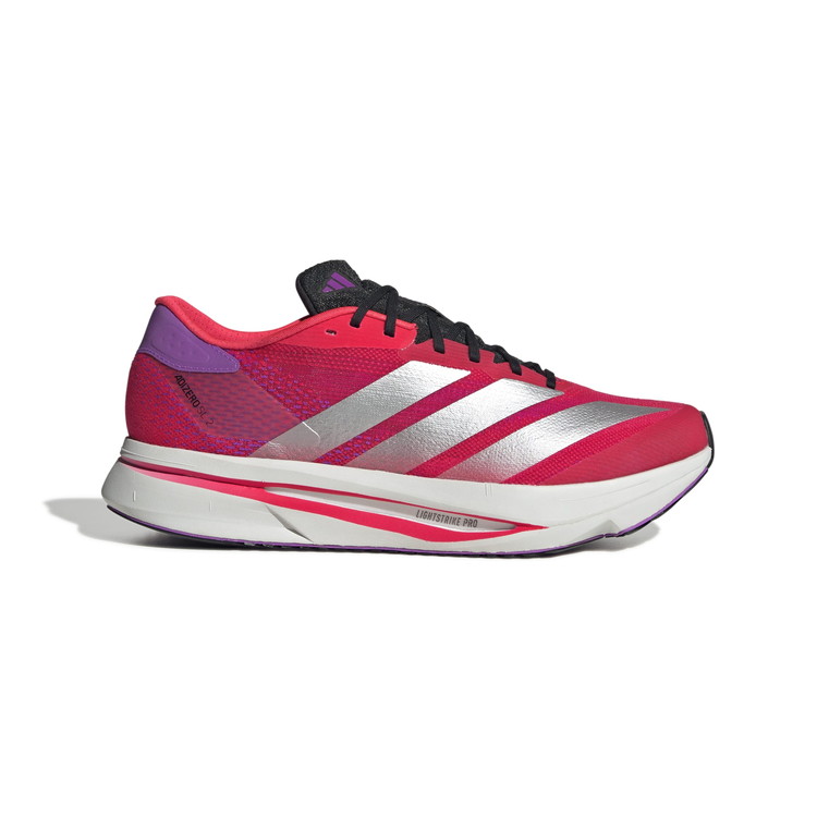 adidas アディダス ADIZERO SL 2 M ルシッドレッド/シルバーメタリック JQ0353 ランニングシューズ アディゼロ レアルスポーツ