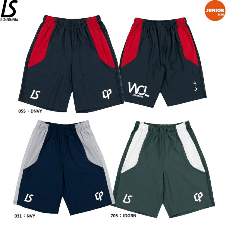 LUZeSOMBRA ルースイソンブラ CP W.O.L DRY LINE PRA PANTS 25FW l2252004 プラパンツ ショートパンツ ショーツ サッカーウエア トレーニグ 特価