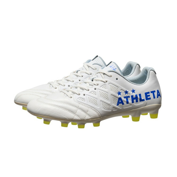 ATHLETA アスレタ O-Rei Legado 蹴球スパイク 白いこと 25AW 10022-10 生まれながら芝 人工芝 土 蹴球 FG AG HG 特価 白