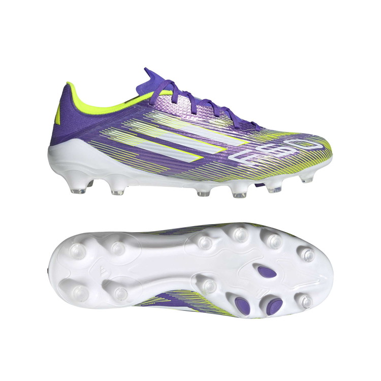 M*5様 サッカースパイadidas f50 FG 25cm adidas アディダス F50 ELITE FG MID W サッカースパイク 25SS