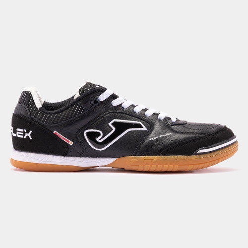JOMA ホマ TOP FLEX INDOOR ブラック tops2121in フットサルシューズ トップフレックス 軽量 薄底 黒
