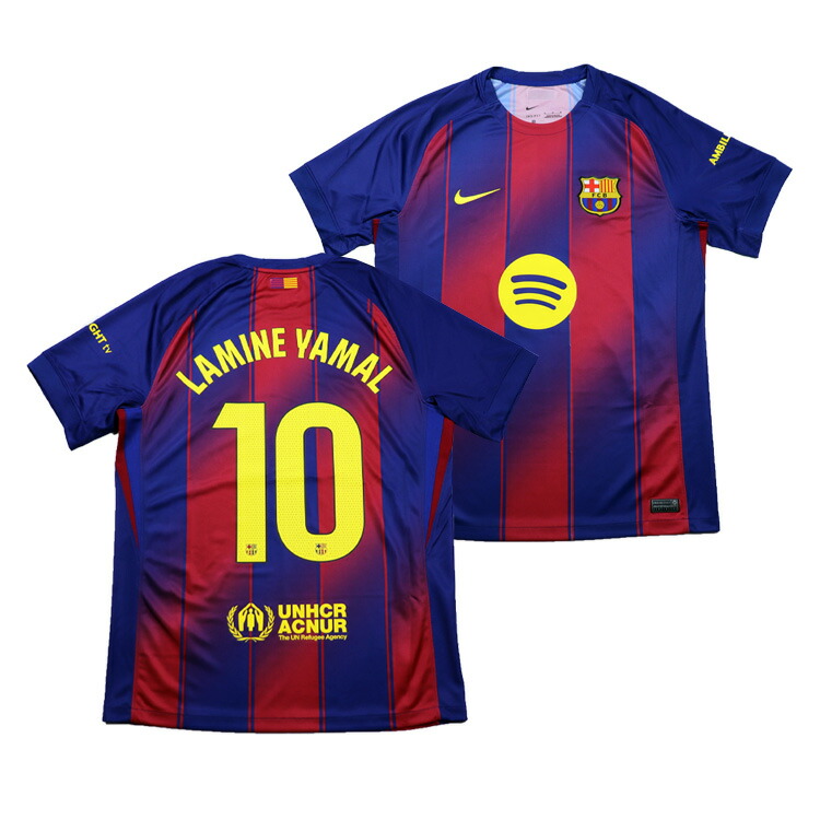 13/14 FCバルセロナ　ネイマール　NIKEオフィシャルユニフォーム NIKE FCバルセロナ 13/14 ユニフォーム ホーム 半袖 レプリカ