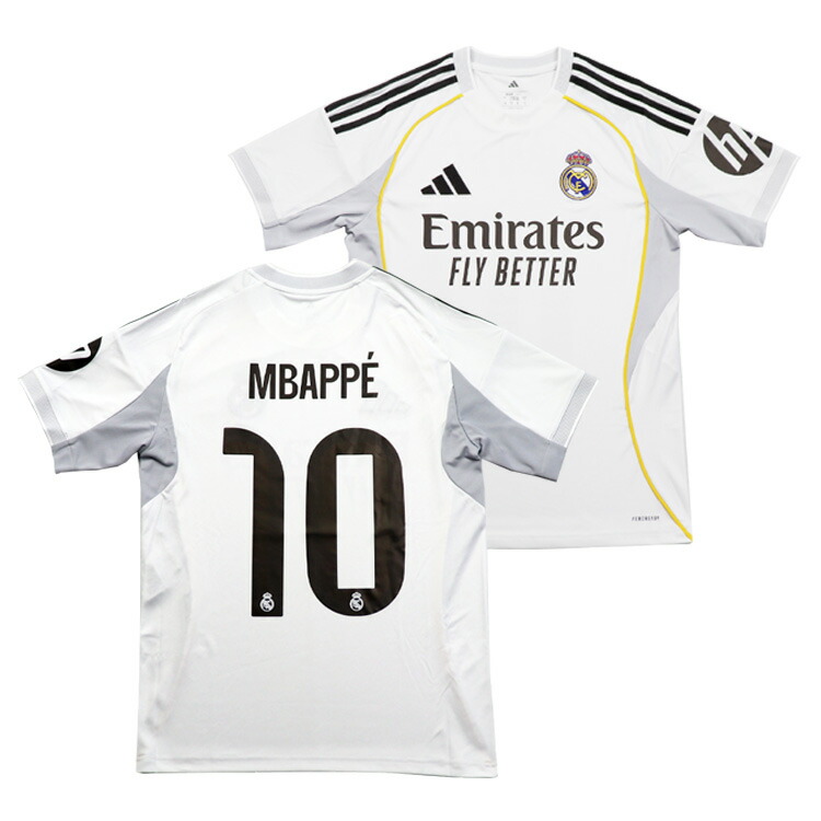 楽天市場】adidas アディダス ジュニア #10 キリアン・エムバペ 25/26