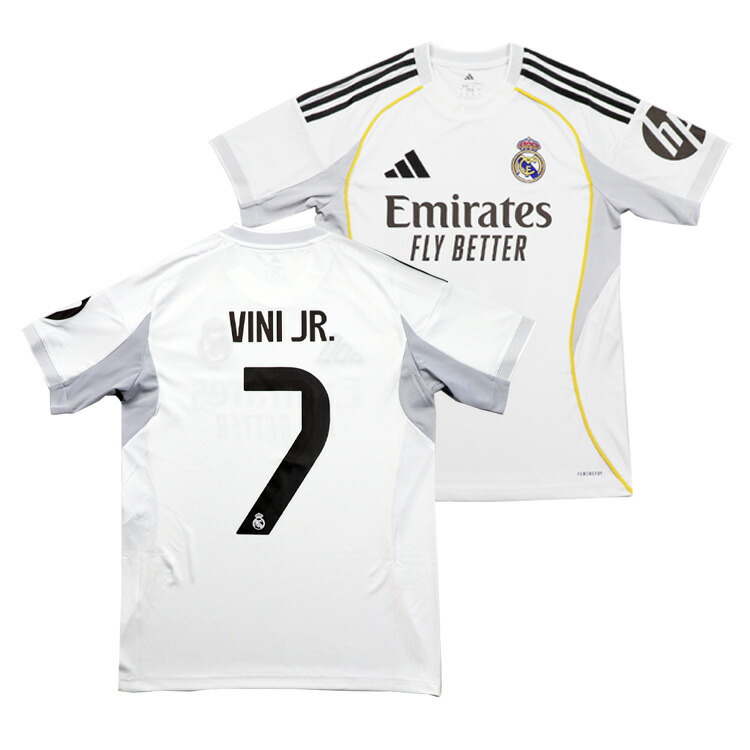 楽天市場】adidas アディダス #7 ヴィニシウス・ジュニオール 24