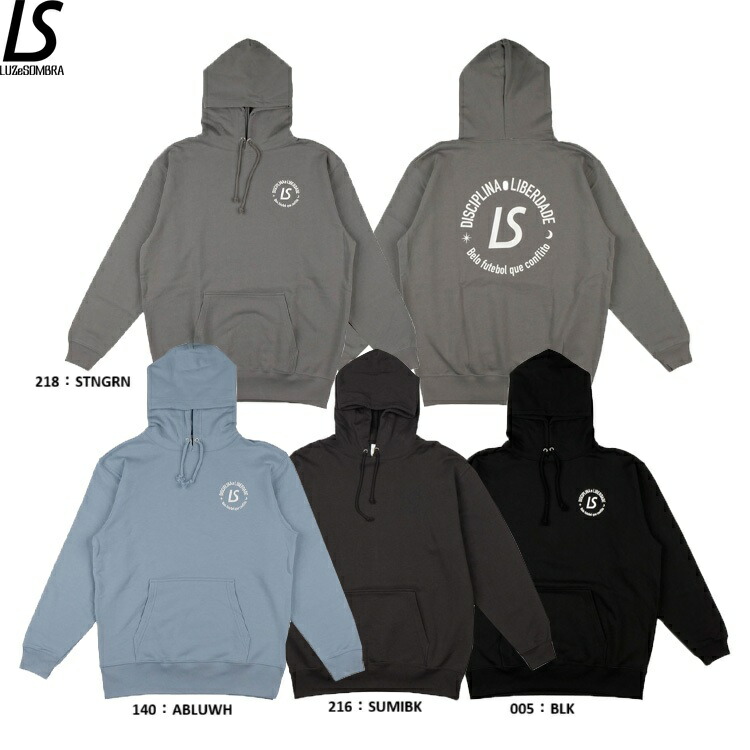 Luz e Sombra 半袖パーカーグレー ルースイソンブラ SALE 3割引 セール品 LUZ e SOMBRA L1221150