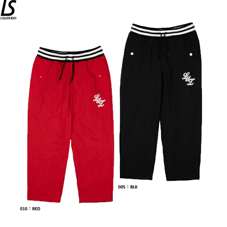 LUZeSOMBRA ルースイソンブラ OAO LUCKY TAFTA LONG PANTS 25FW l1252121 タフタパンツ トレーニング パンツ サッカーウエア ロングパンツ 特価