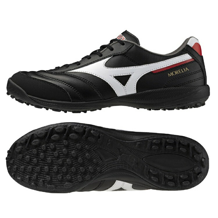 MIZUNO ミズノ モレリア サラ PRO TF 黒いこと Q1GB251301  蹴球 フットサル トレシュー 人工芝 土 レアルスポーツ