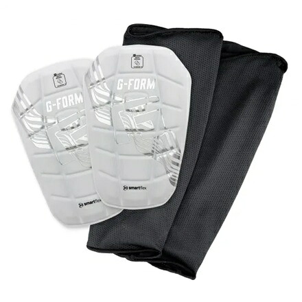 G-FORM ジーフォーム PRO-S BLADE ブレイドシンガード WHITE PLATINUM sp5759154 すね当て レガース 脛 軽量 サッカー用品 白