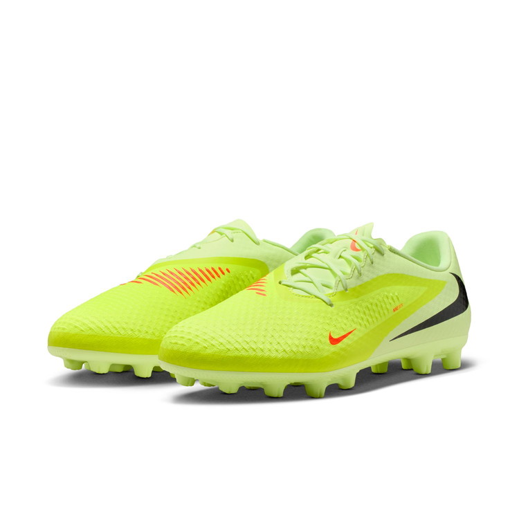 NIKE ナイキ ファントム 6 LOW アカデミー HG [MAX VOLTAGE PACK] HQ2318 800 25HO イエロー サッカー用 スパイク 土
