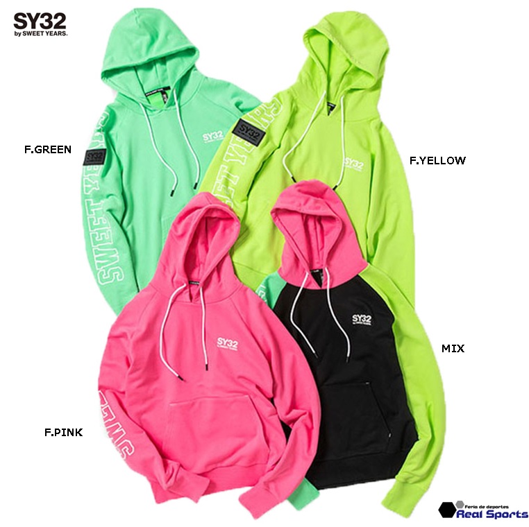 FLASH COLOR ARM P プルパーカー HOODIE レアルスポーツ スウェットフーディー O LOGO 13012