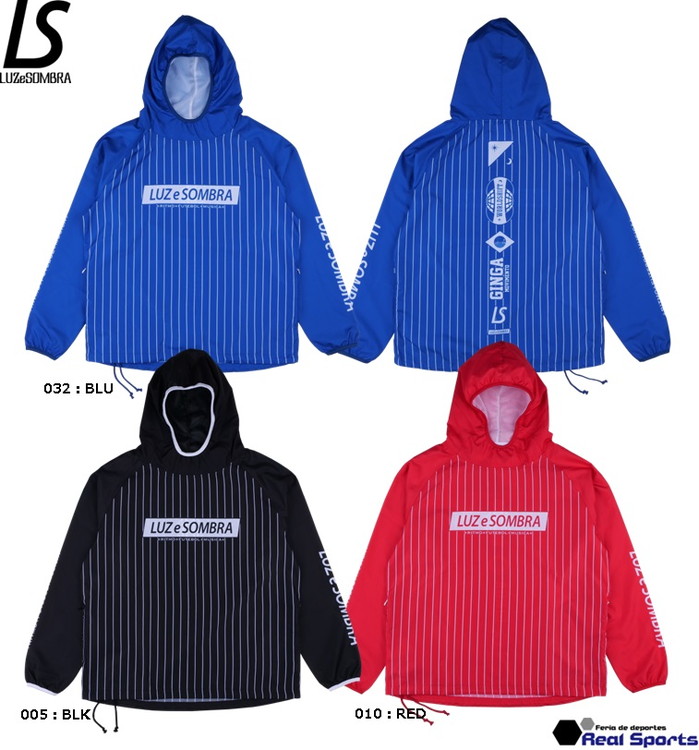 [LUZeSOMBRA/ルースイソンブラ] 1D TROLL ANORAK LUZeSOMBRA(ルース・イ・ソンブラ) 1D TROLL ANORAK - サッカー