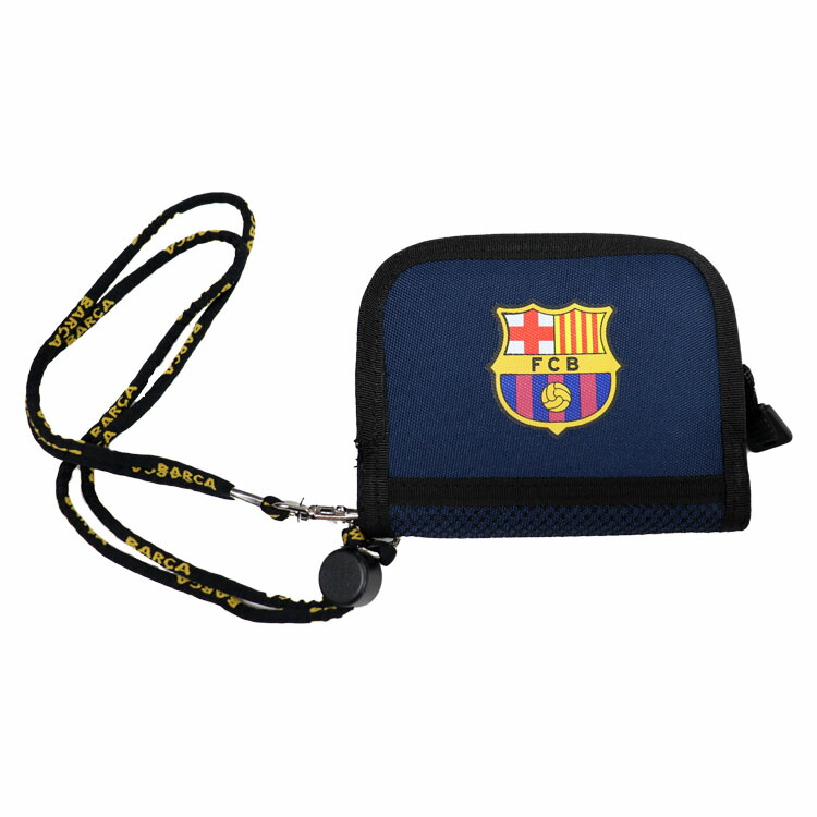 楽天市場】FCバルセロナ レザー コインケース 日本製 本革 FC